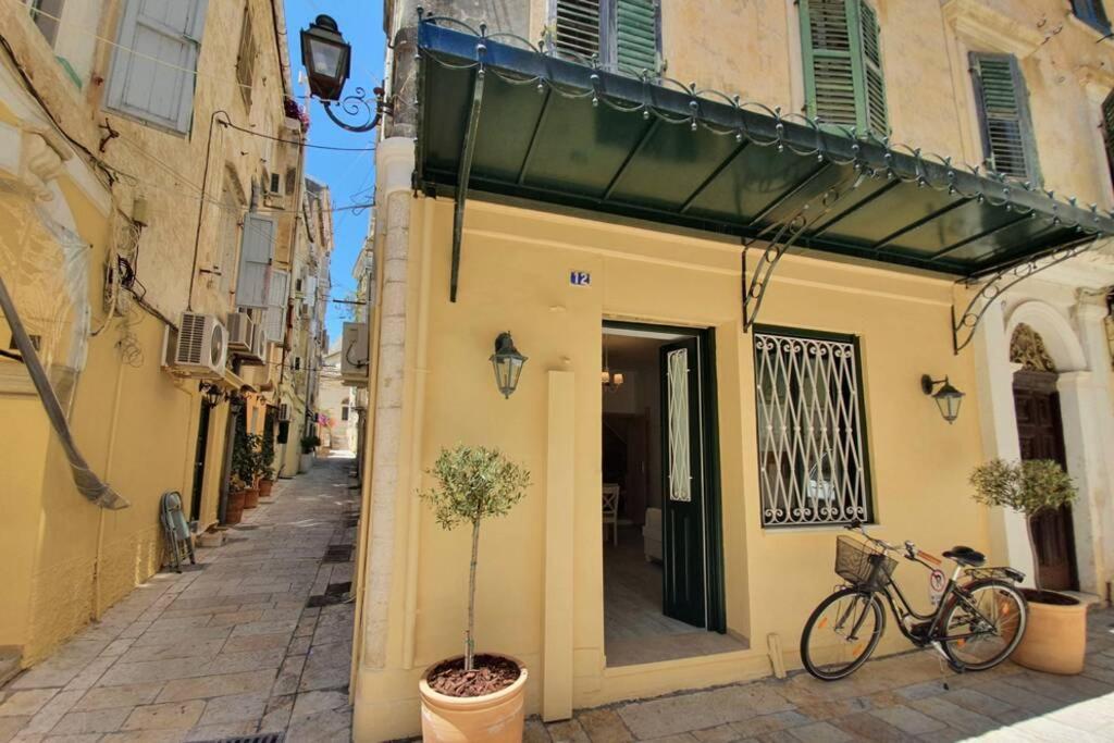 Elia Luxury Suite, Corfu Town Экстерьер фото